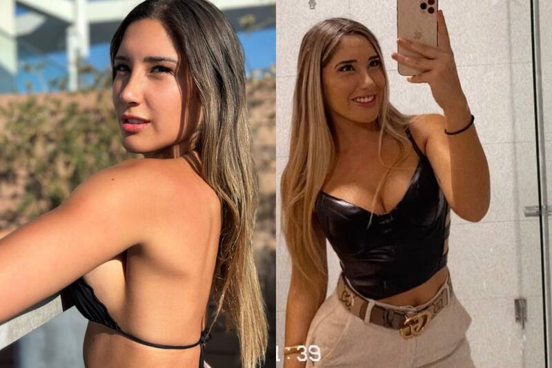 ; la ex pareja de Sebastián Ramírez que decidió denunciarlo