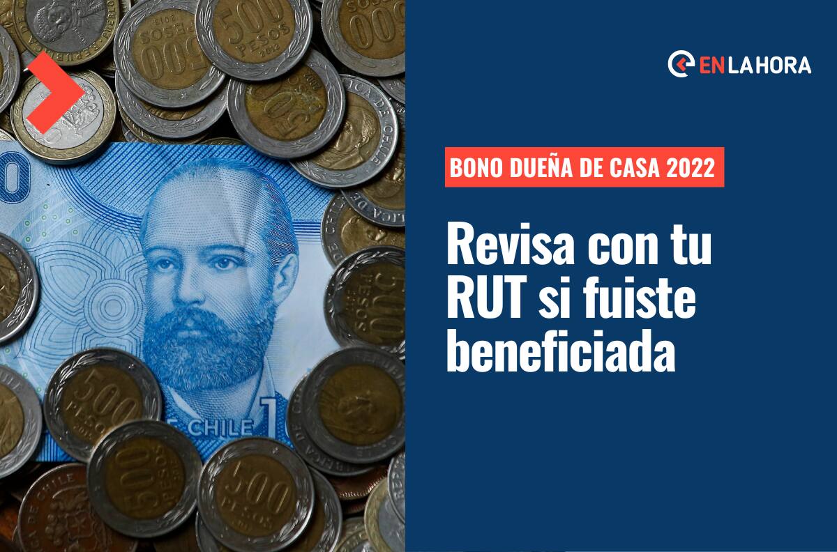 Bono Dueña de Casa 2022: ¿Cómo saber con mi RUT si soy beneficiaria?