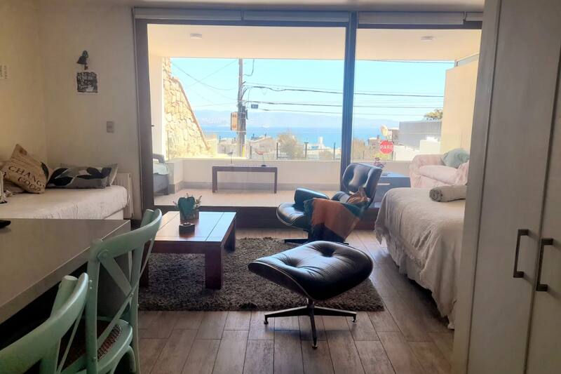 Escapada relax frente al mar en Airbnb.