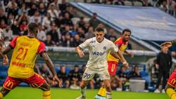 Alexis Sánchez participó en la tercera caída al hilo de Olympique de Marsella por la Ligue 1 ante Lens