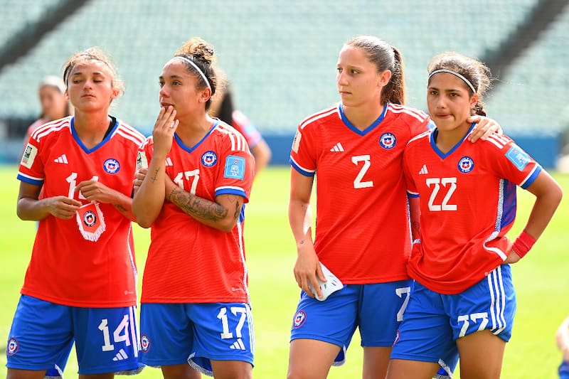 La Roja Femenina no pudo clasificar al Mundial