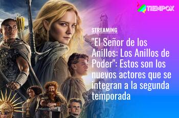 "El Señor de los Anillos: Los Anillos de Poder": Estos son los nuevos actores que se integran a la segunda temporada