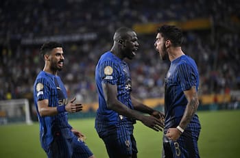 Mientras la tasación del plantel de Manchester City es de 1.569 millones, esto vale Al-Hilal