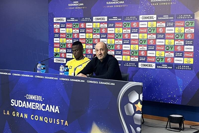 Delfín de Ecuador se quedó sin entrenador tras igualar 1-1 en su visita a Blegrano de Córdoba.