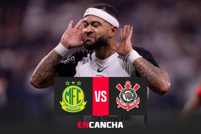 por la fecha 8 del Brasileirao. Foto: Prensa Corinthians.
