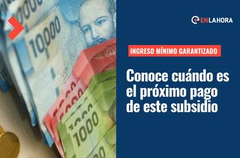 Ingreso Mínimo Garantizado: ¿Cuándo es el próximo pago y cómo saber si me corresponde?