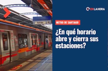Horario Metro de Santiago: ¿A qué hora abrirán y cerrarán las estaciones este domingo 11 de septiembre?