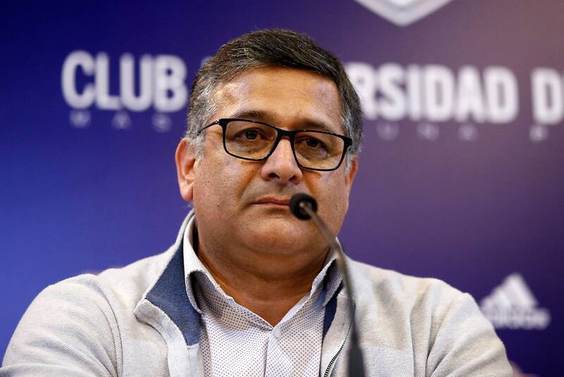 Ronald fuentes fue gerente deportivo de la U entre 2017 y fines de 2018. Foto: Aton.