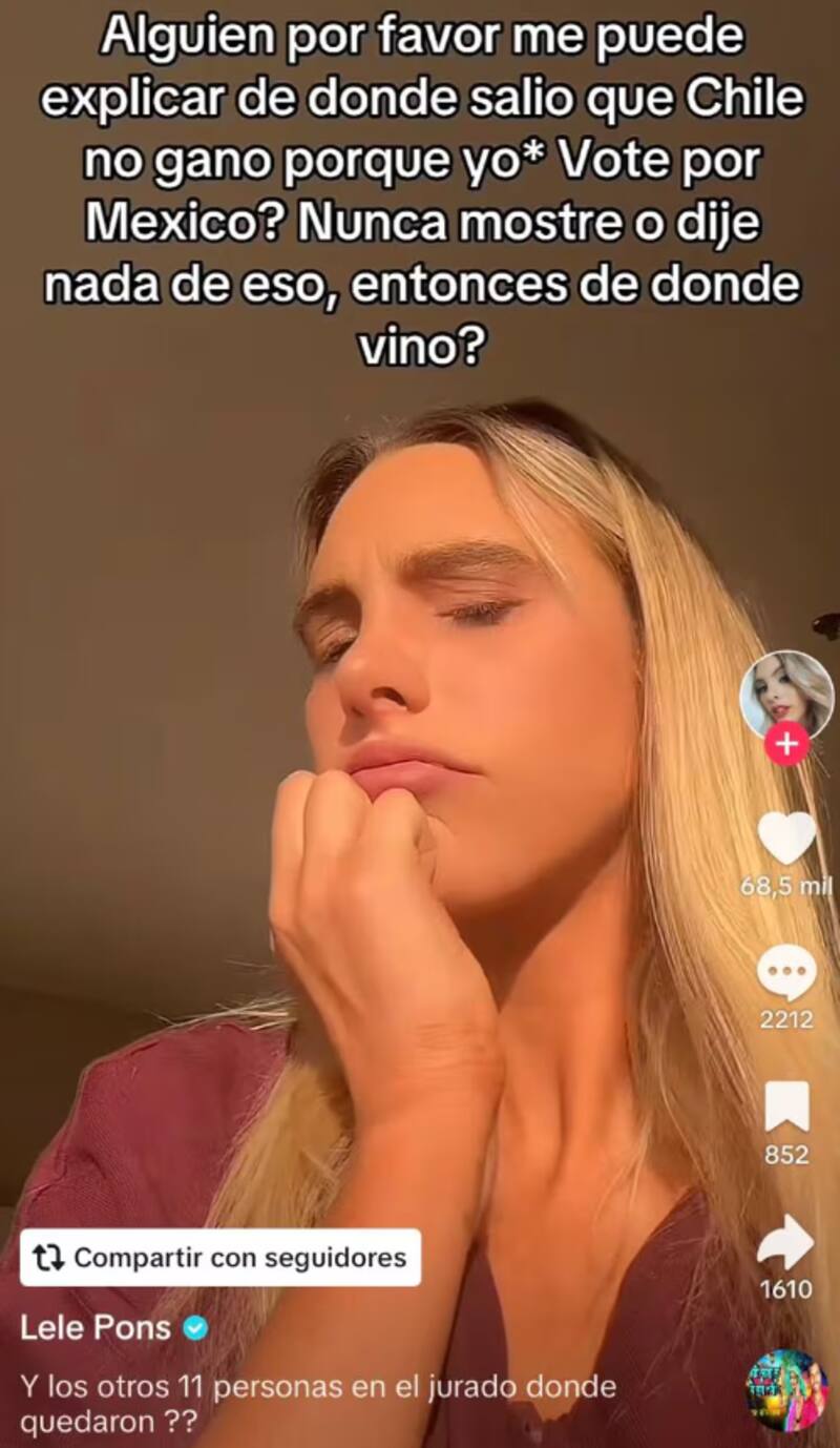 Lele Pons eliminó el video de TikTok quejándose de las críticas.