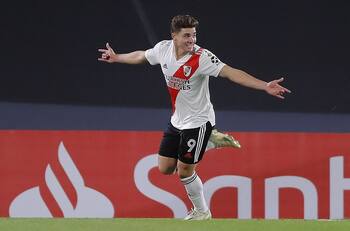 River Plate consiguió la hazaña en Copa Libertadores: Ganó sin suplentes y con Enzo Pérez como arquero