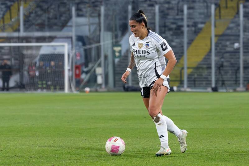 Delantera de Colo Colo. Foto: Felipe Escobedo/En Cancha.