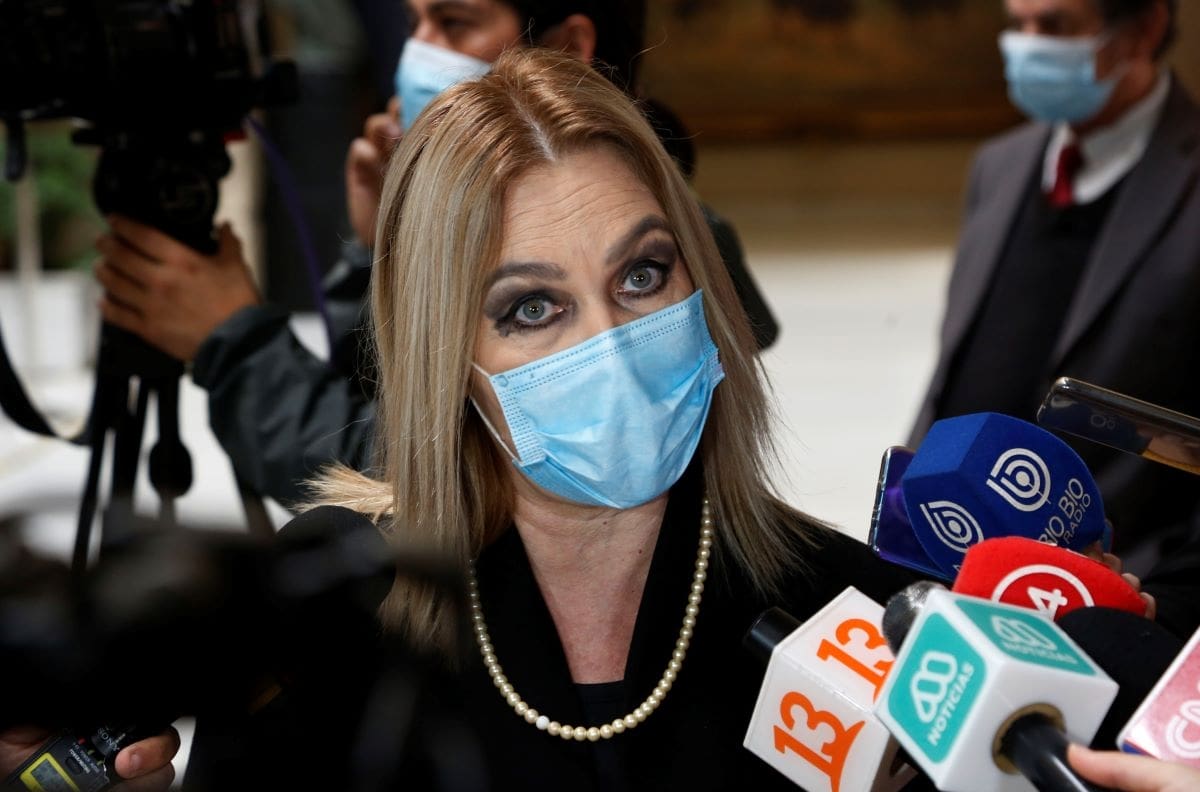 Pamela Jiles reclamó por uso fraudulento de su imagen en campaña electoral