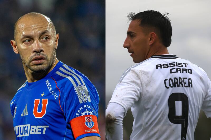 Marcelo Díaz y Javier Correa.