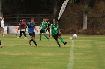 Santiago Wanderers le da una paliza a Huachipato en amistoso y se ilusiona con su nueva joya
