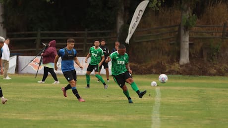 Santiago Wanderers le da una paliza a Huachipato en amistoso y se ilusiona con su nueva joya