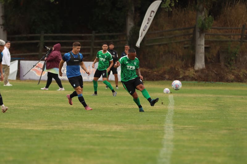 El decano se impuso por 5-1 a los Acereros en Mantagua. Foto: Comunicaciones Wanderers.