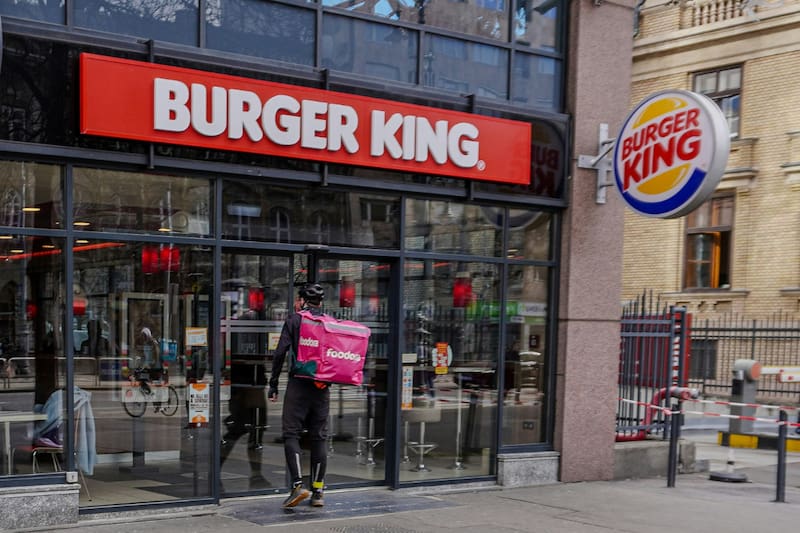 La cadena debió cerrar una de sus franquicias producto de sus problemas económicos. Imagen referencial.