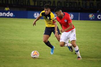 Revisa los goles del triunfo de Chile ante Ecuador en el Preolímpico