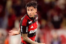 DT del Flamengo no le perdona expulsión a Erick Pulgar: “No se comportó de la mejor manera”