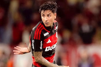 DT del Flamengo no le perdona expulsión a Erick Pulgar: “No se comportó de la mejor manera”