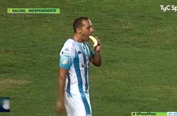 Marcelo Díaz recordó el "Clásico de la Banana" ante Independiente