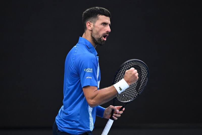 El servio confirmó a Andy Murray como su entrenador hasta Wimbledon. EFE