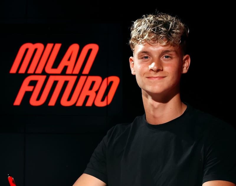 El hijo de Zlatan jugará en la filial de cuadro de Milán. Créditos: @milanfuturo.