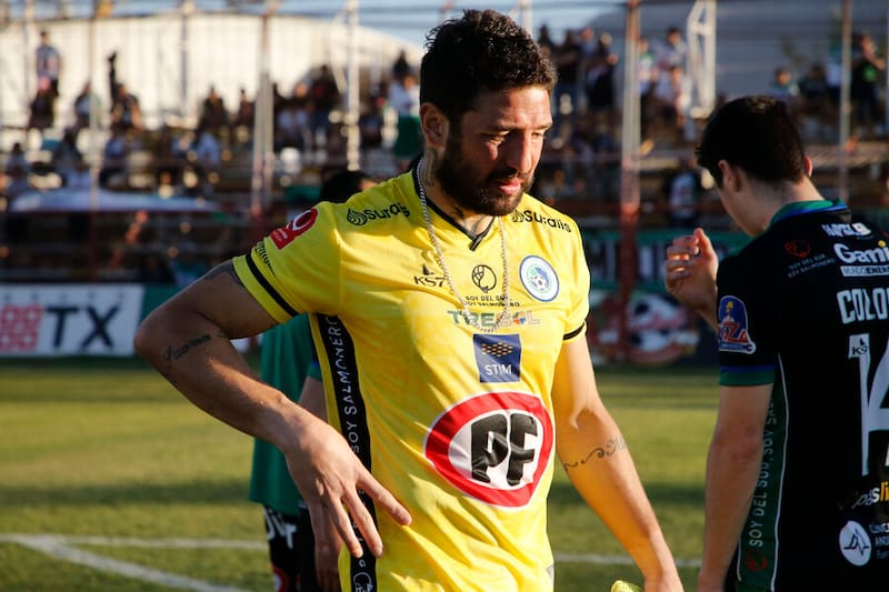 Mauricio Viana jugará en la Segunda División Profesional. Foto: Aton.