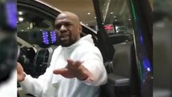 Guardia de Mayweather agrede a fanático que le pidió una foto