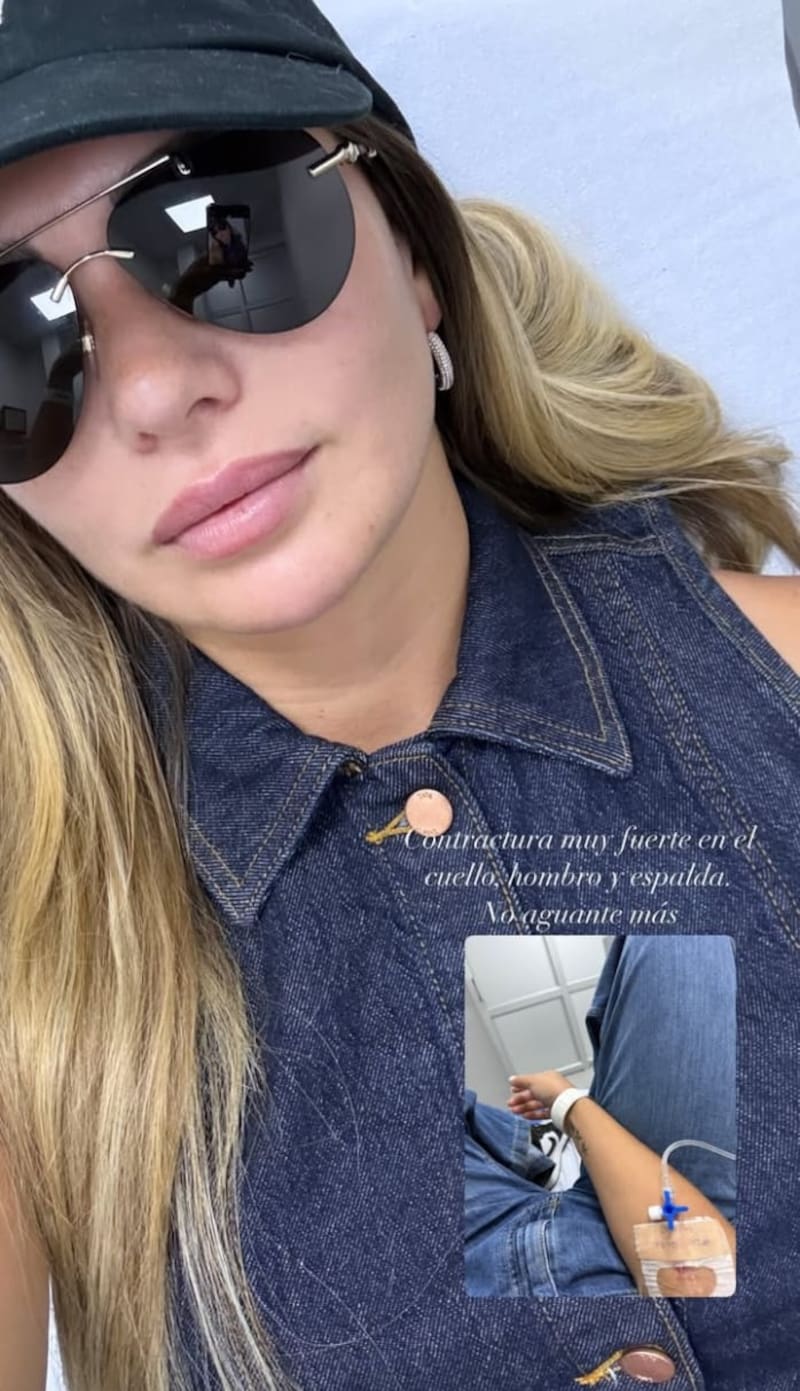 La influencer preocupó a sus seguidores. Créditos: Instagram