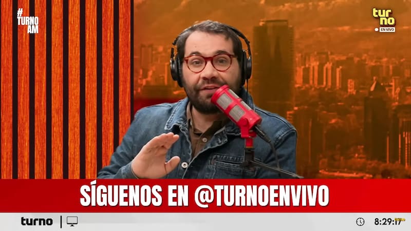 El comunicador contó su experiencia con Daniel Fuenzalida.