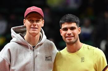 Regresan Alcaraz y Sinner: cuándo y contra quiénes debutan en el ATP de Doha