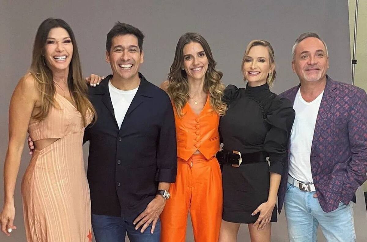 Catherine Fulop celebra la complicidad de los rostros de “Talento Rojo”: “Hemos conectado como si nos conociéramos de toda la vida”