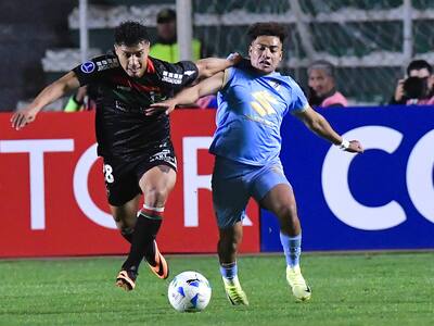 Buena noticia: Palestino cambia transmisión para partido clave ante Bolívar por Copa Sudamericana