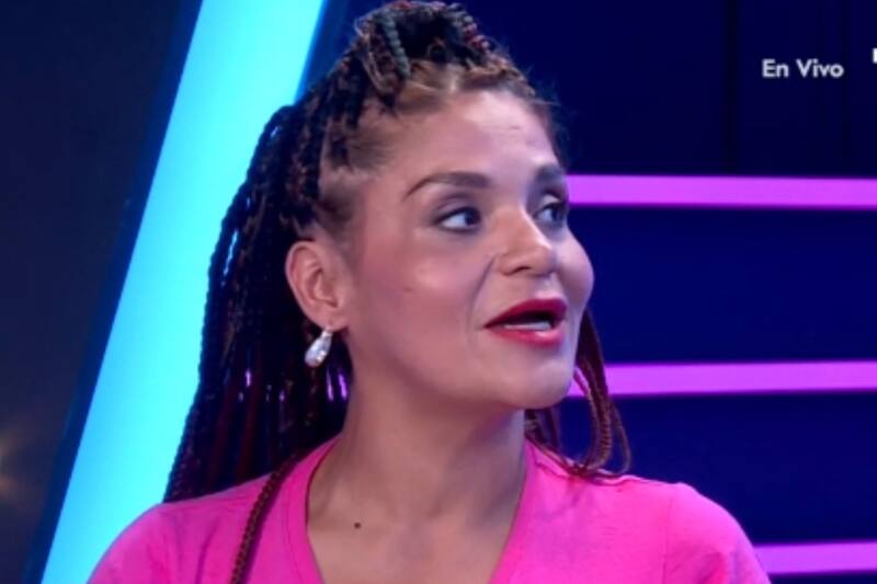 Kathy Orellana está en rehabilitación. Créditos: TV+.