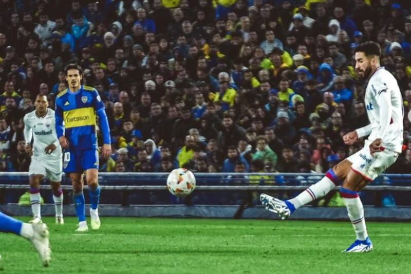 suma 19 goles esta temporada en Fortaleza.