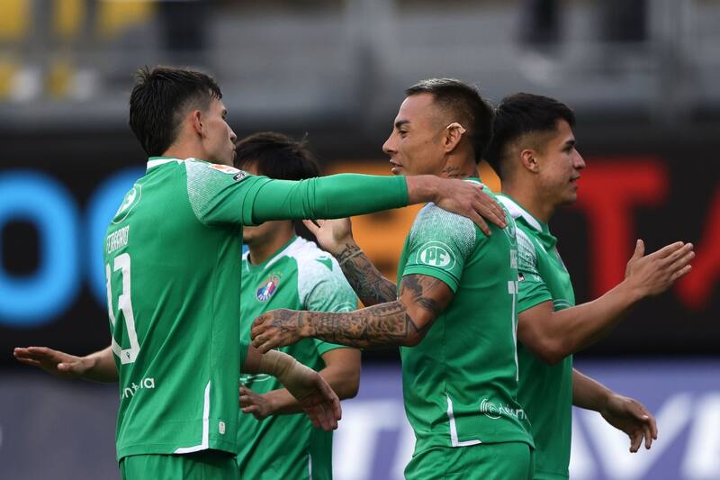 clasificó a Copa Sudamericana tras triunfo ante Ñublense. Foto: Agencia Aton.