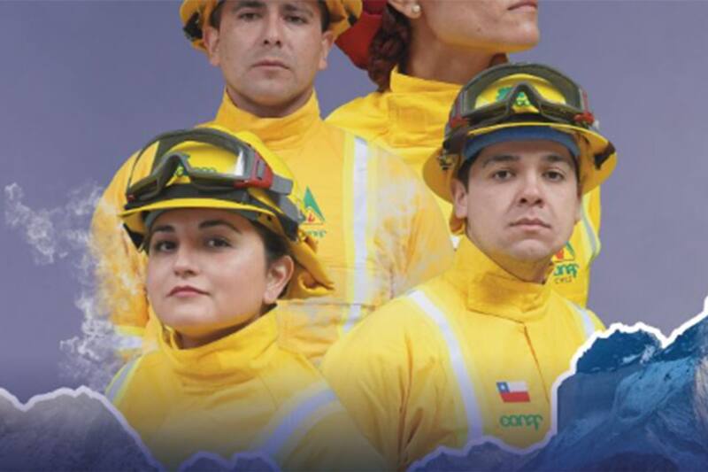 Brigadistas y guardaparques son algunas de las vacantes. Créditos: CONAF.