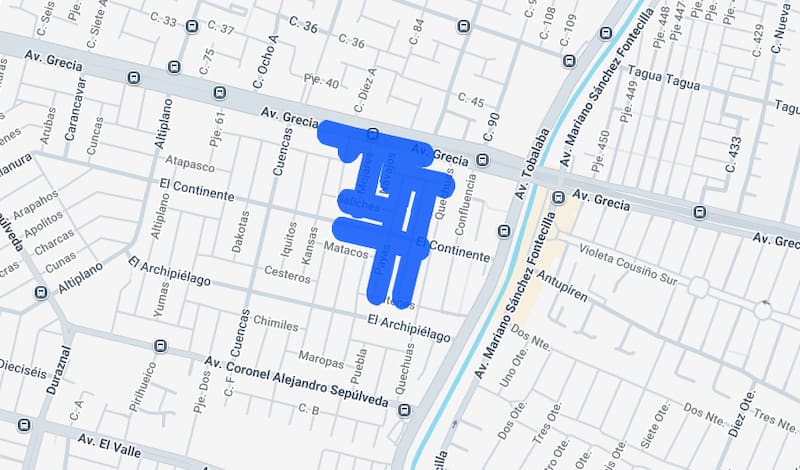 Estas calles tendrán corte de luz este viernes.