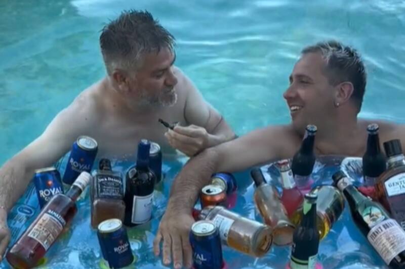 protagonista de "Wena Papito", fue denunciado por estafa.