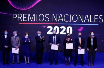 Premios Nacionales 2021: revisa el listado de galardonados en la ceremonia realizada en La Moneda