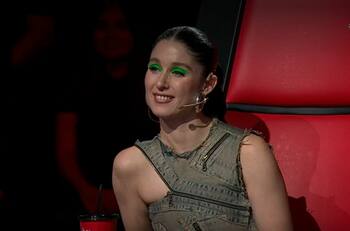 “The Voice”: Francisca Valenzuela se emocionó hasta las lágrimas tras impactante duelo de eliminación