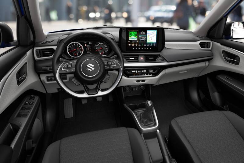 Llega a Chile la nueva generación del Suzuki Swift