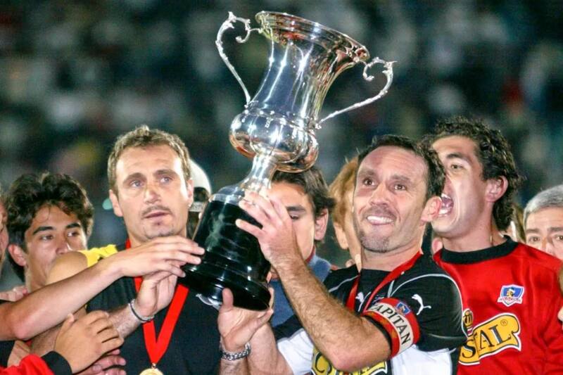 El campeón en la quiebra con Colo Colo que dirigió contra La Roja. Foto: Archivo.