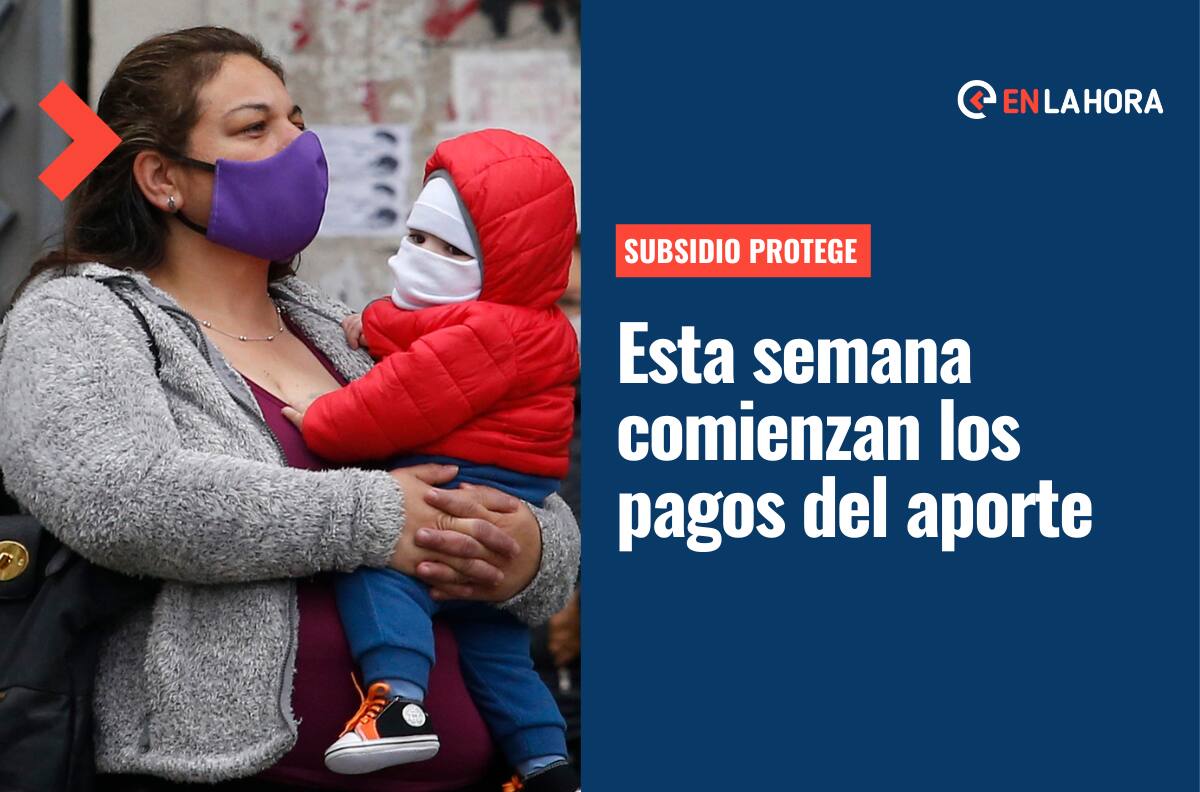 Subsidio Protege: Esta es la fecha en la que comenzarán los pagos de junio del aporte de $200.000