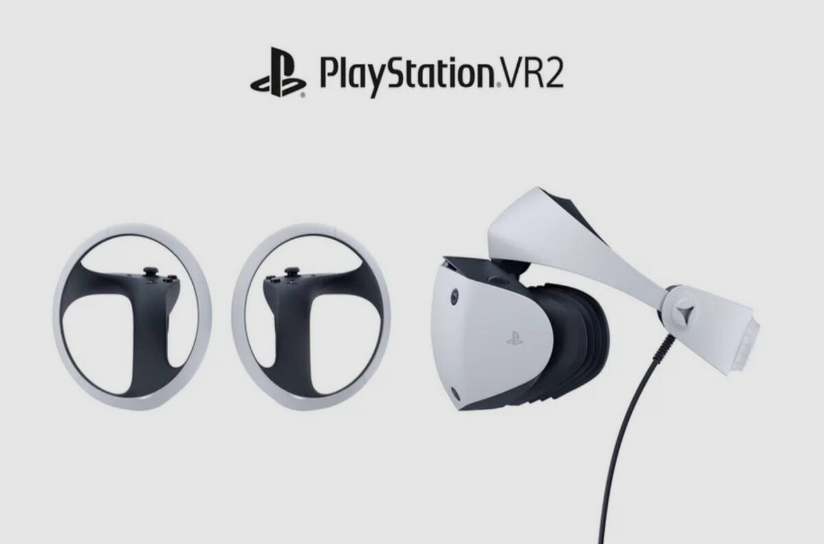 Sony presentó el casco PlayStation VR 2 y las mejoras del hardware en relación a la versión anterior