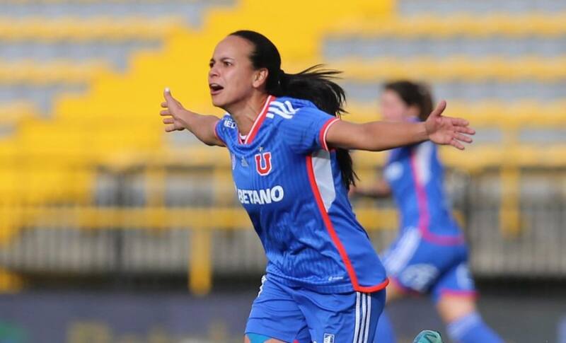 Bárbara Sánchez había recobrado las energías de la U.