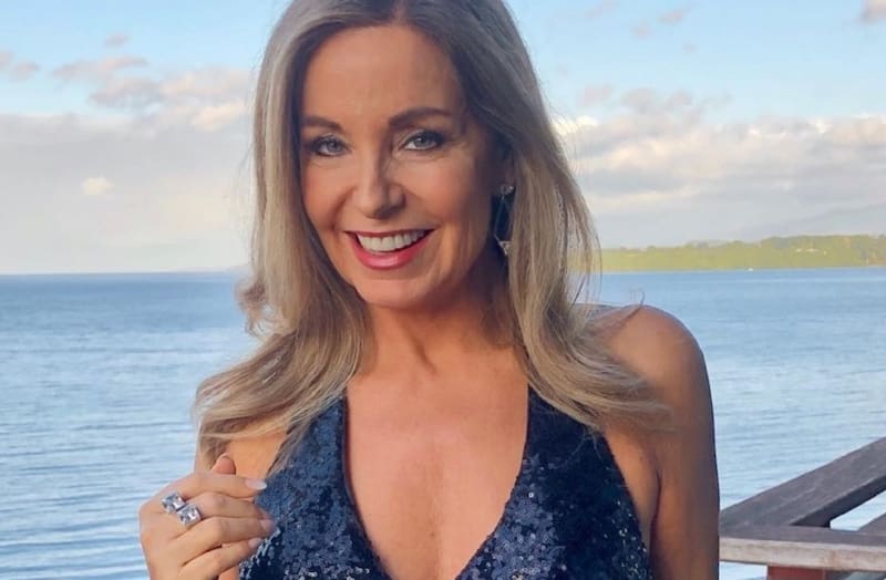 presentó a su nieto Raimundo. Créditos: Instagram