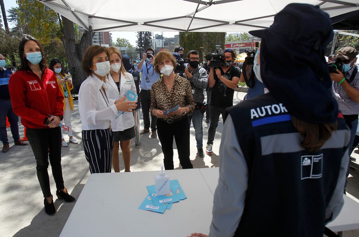 Plebiscito 2020: Subsecretaria de Salud confirmó qué sucederá si se detectan Covid positivos en locales de votación