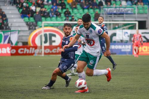 El partido fue suspendido por emergencia climatológica. Foto: Campeonato Chileno.
